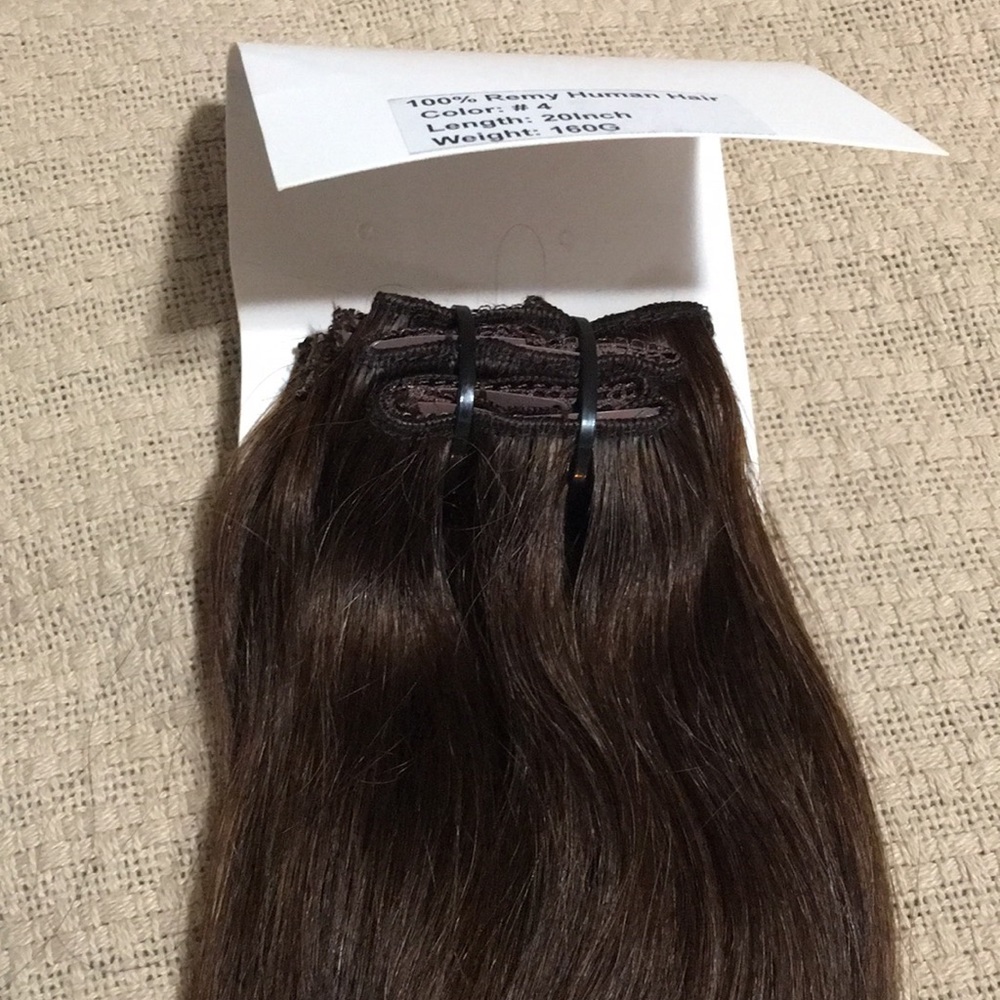Leyla Milani Milk Chocolate Clip In Hair extension